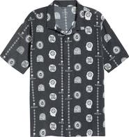 Roark Bless Up Trail Performance Short Sleeve Button-Up Shirt