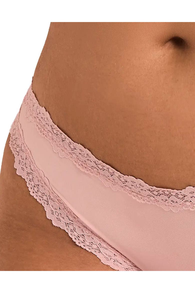 Siena High Cut Panties, Alternate, color, Medium beige