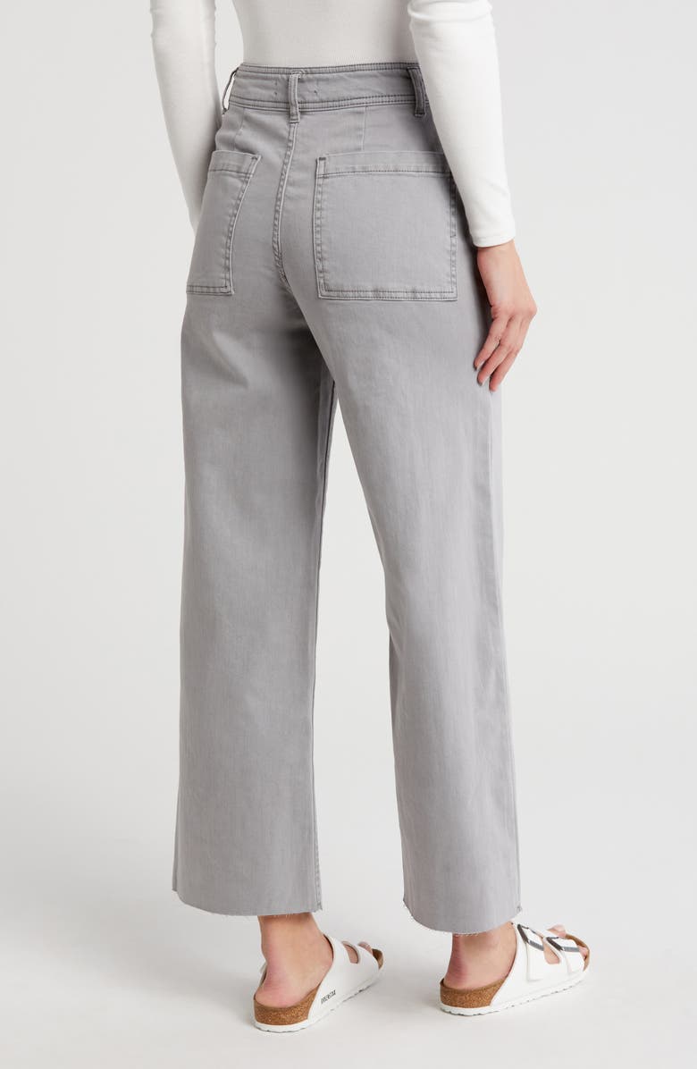 OAT NEW YORK High Waist Wide Leg Jeans, Alternate, color, 