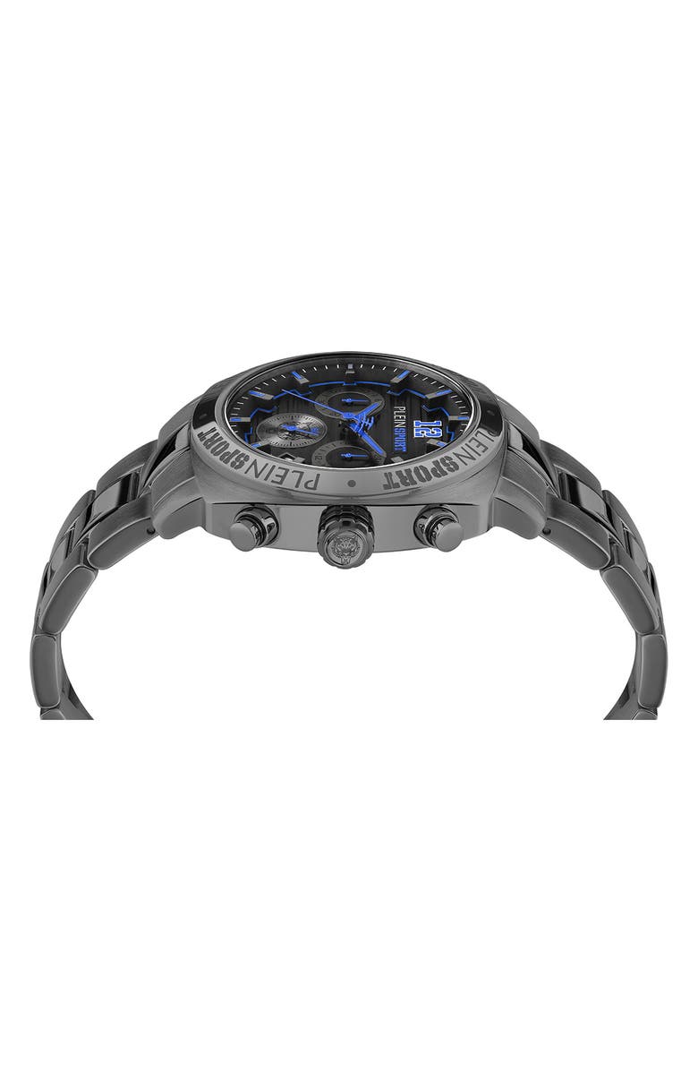 PLEIN SPORT Wildcat Bracelet Watch, 40mm, Alternate, color, Ip Gunmetal
