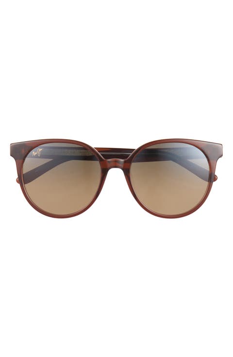 Polarized Round Sunglasses