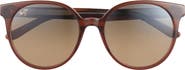 Maui Jim Polarized Round Sunglasses