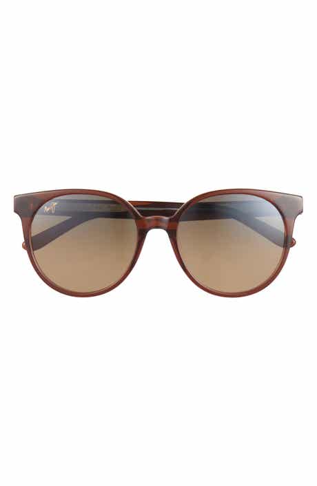 Polarized Round Sunglasses