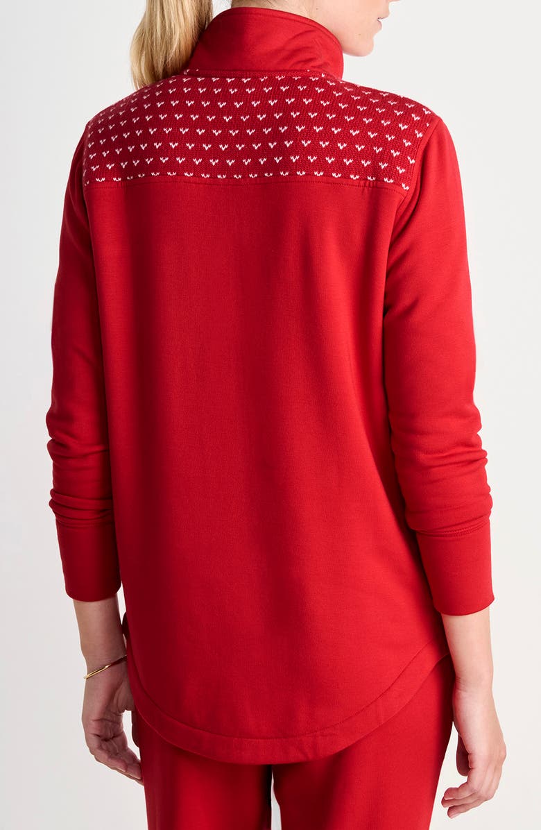 vineyard vines Dreamcloth<sup>®</sup> Relaxed Shep Shirt, Alternate, color, Red Velvet