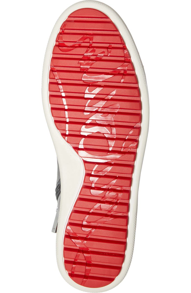 Christian Louboutin Smartic Spike High Top Sneaker, Alternate, color,