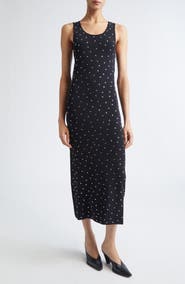 Altuzarra Geordie Crystal Embellished Jersey Dress