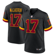 Nike Hail Raiser Men's Nike Terry McLaurin Black Washington Commanders Alternate Game Jersey