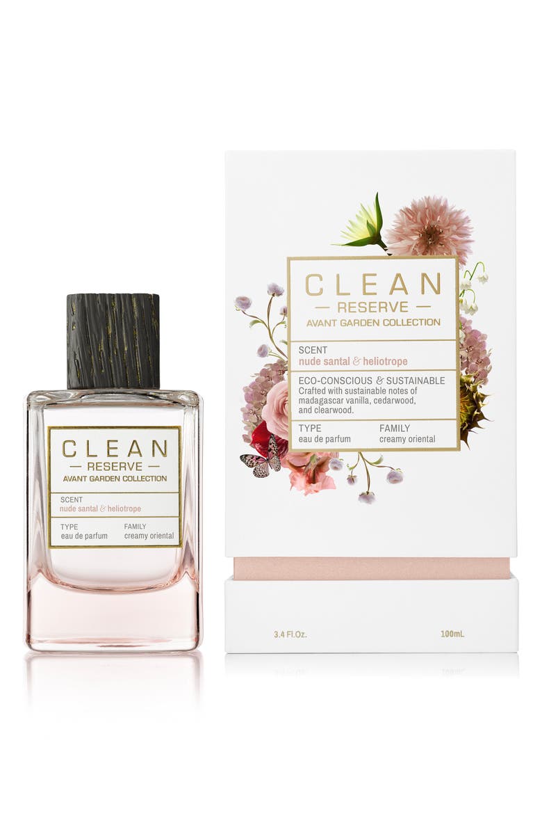 Clean Reserve Avant Garden Nude Santal & Heliotrope Eau de Parfum, Alternate, color, 