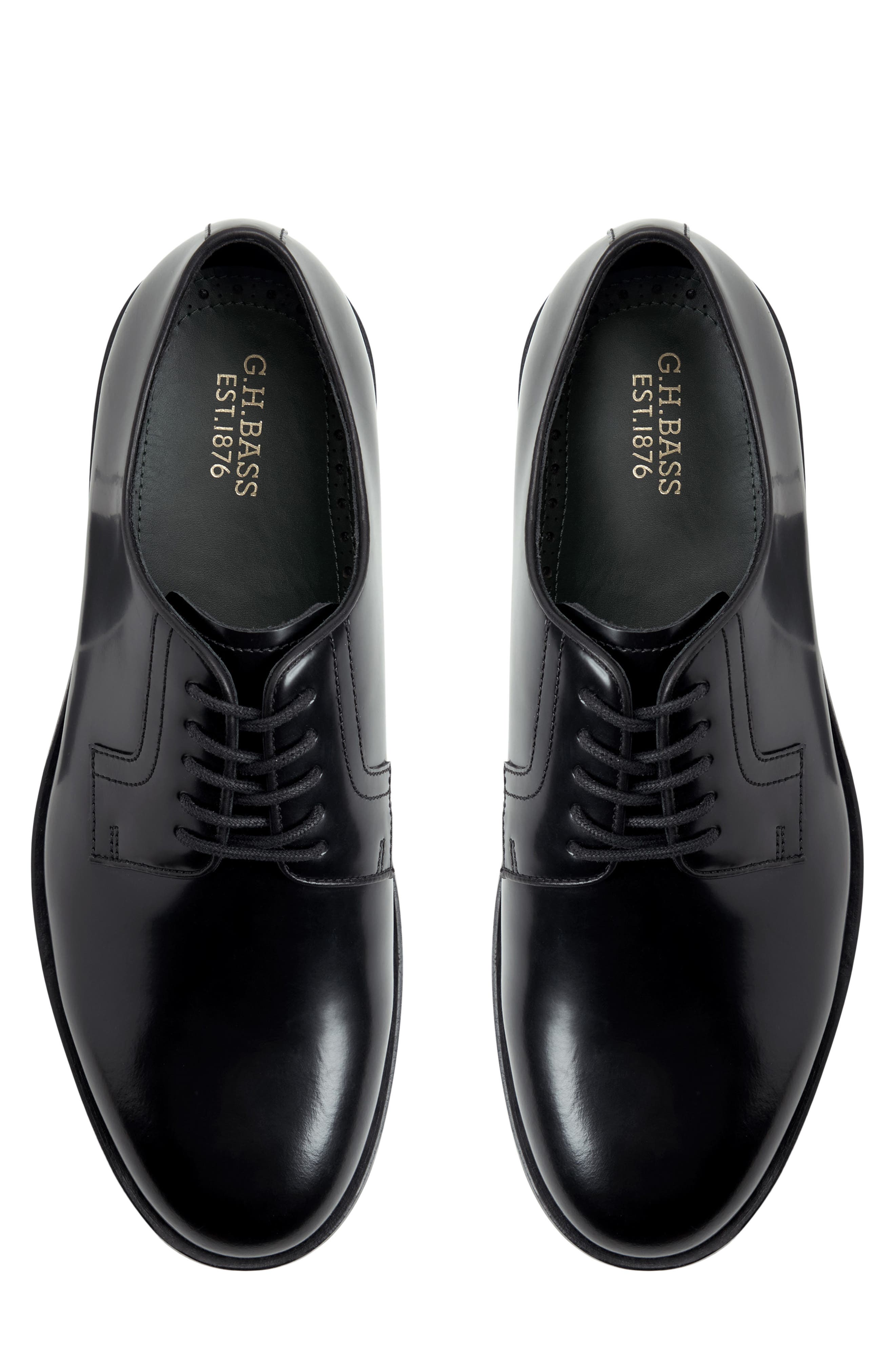 Bedford Derby, Alternate, color, OPEN BLACK