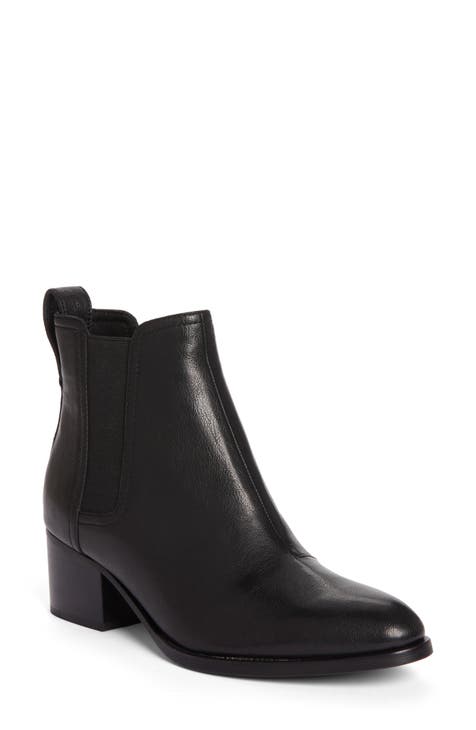 Black chelsea boots nordstrom online