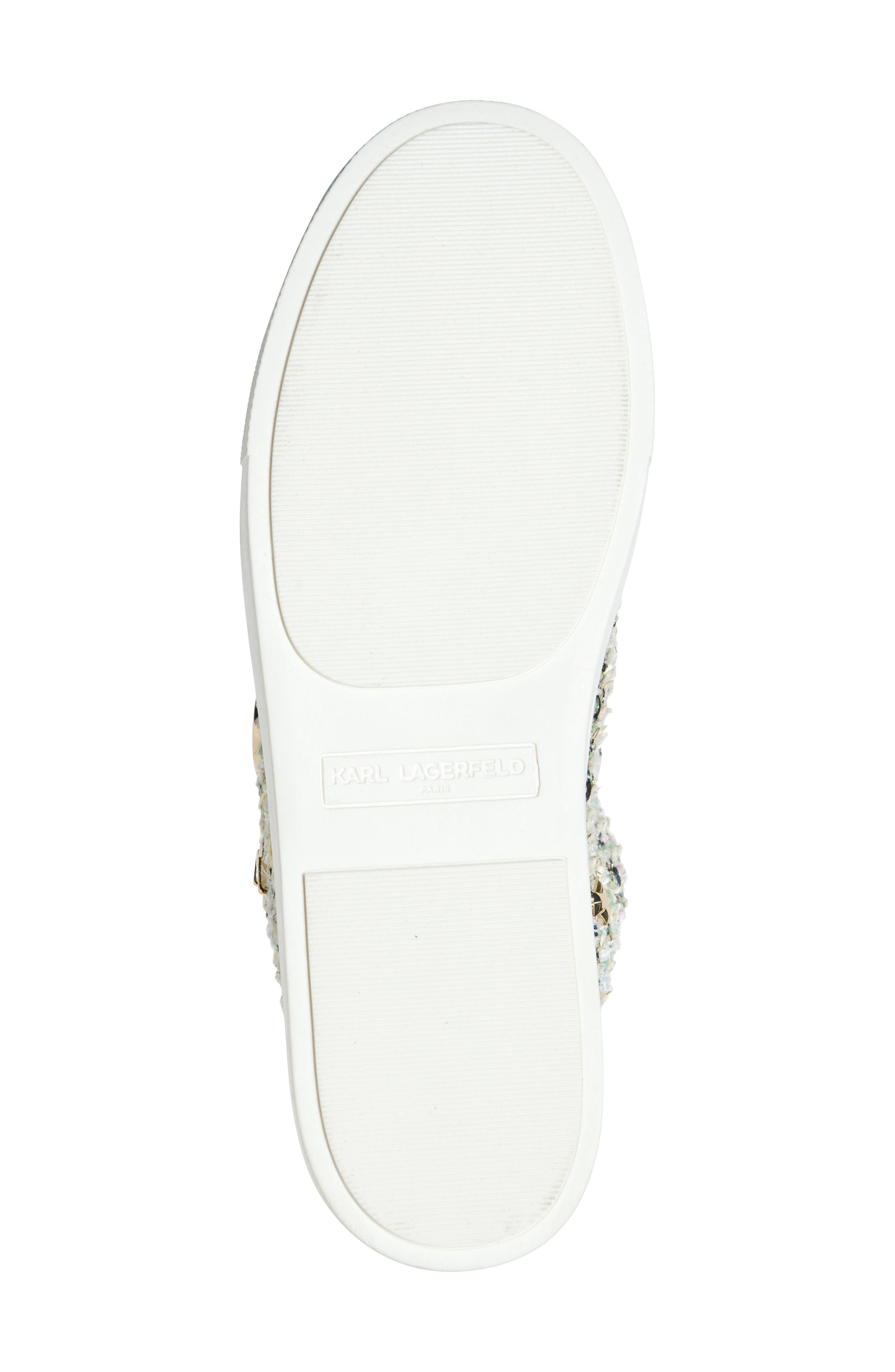 KARL LAGERFELD PARIS Cordelia Sneaker Mule, Alternate, color, 