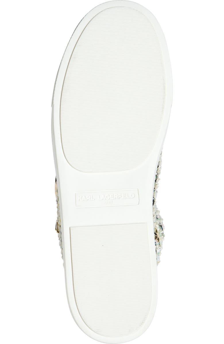 KARL LAGERFELD PARIS Cordelia Sneaker Mule, Alternate, color,