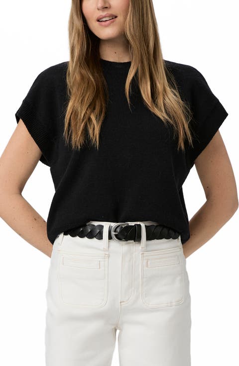 Nephali Dolman Sleeve Wool Blend Sweater