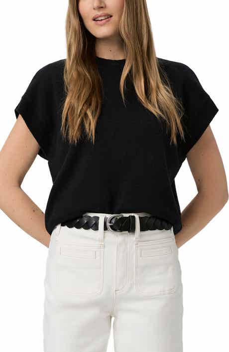 PAIGE Nephali Dolman Sleeve Wool Blend Sweater