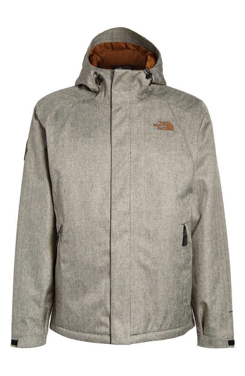 The North Face 'Inlux' Hooded Jacket, Alternate, color, 