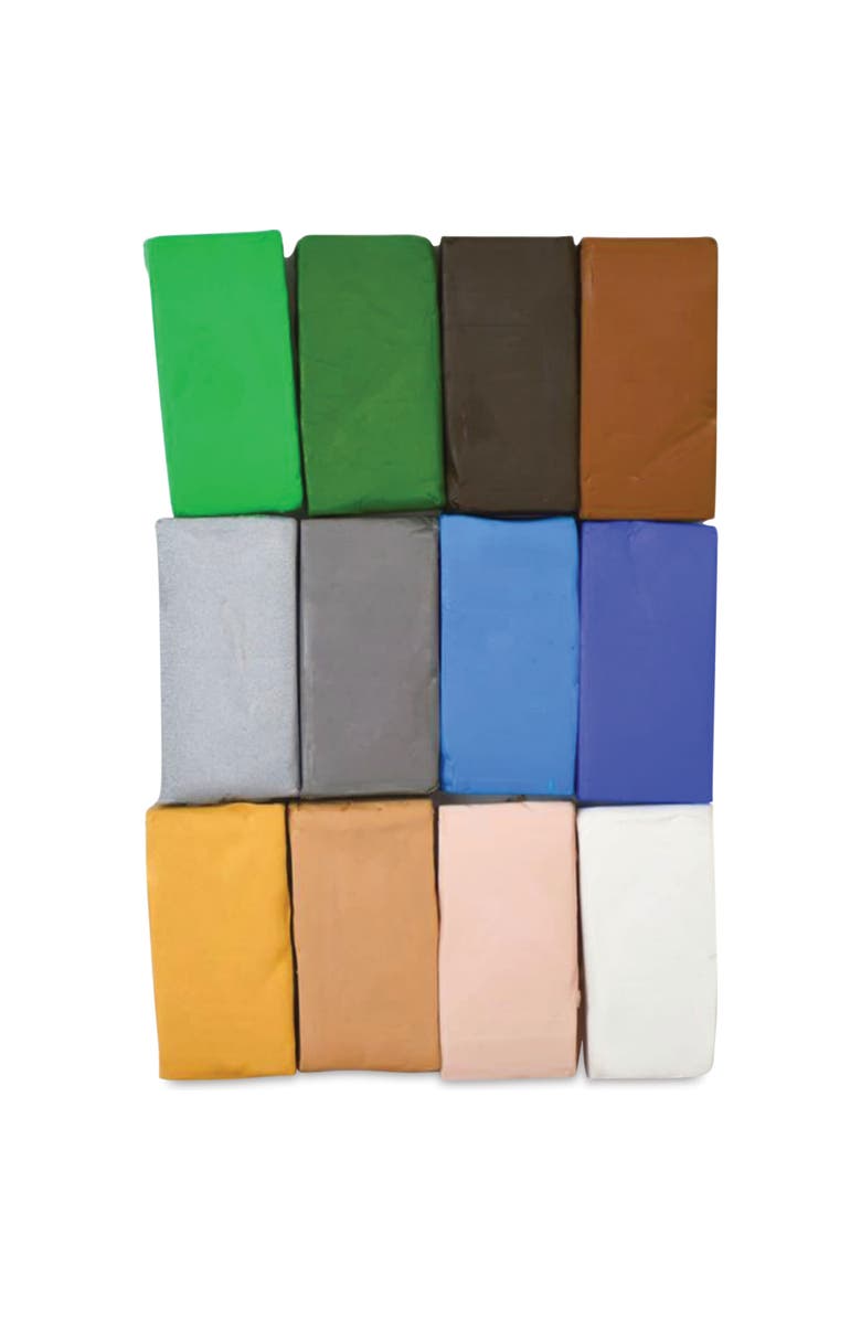 Sculpey III Polymer Clay Multipack Naturals (12) 1oz, Alternate, color, Multicolored