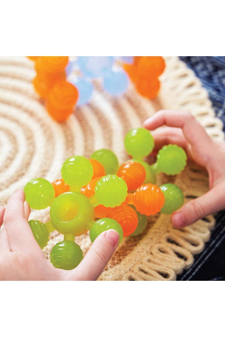 PolyForm Star Connectors - 35 Pieces, Alternate, color, Multicolored