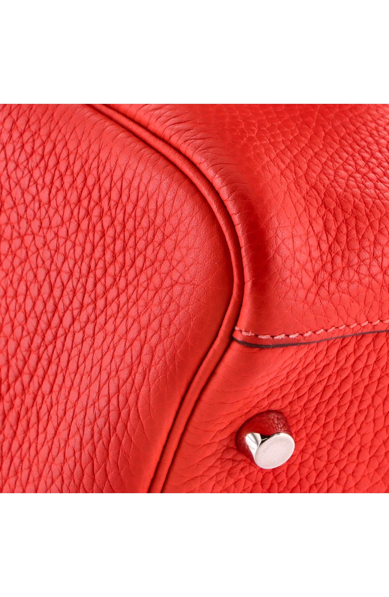 Pre-Owned Hermes Lindy Bag Clemence 30, Alternate, color, Rouge Pivoine