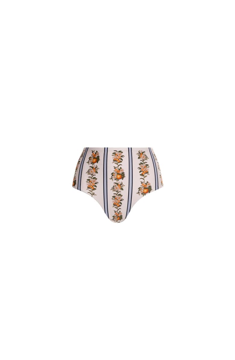 Agua by Agua Bendita Magenta Valle Bikini Bottom, Main, color, Multicolor