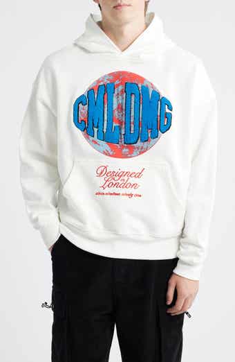 CRIMINAL DAMAGE Worldwide Cotton Graphic Hoodie