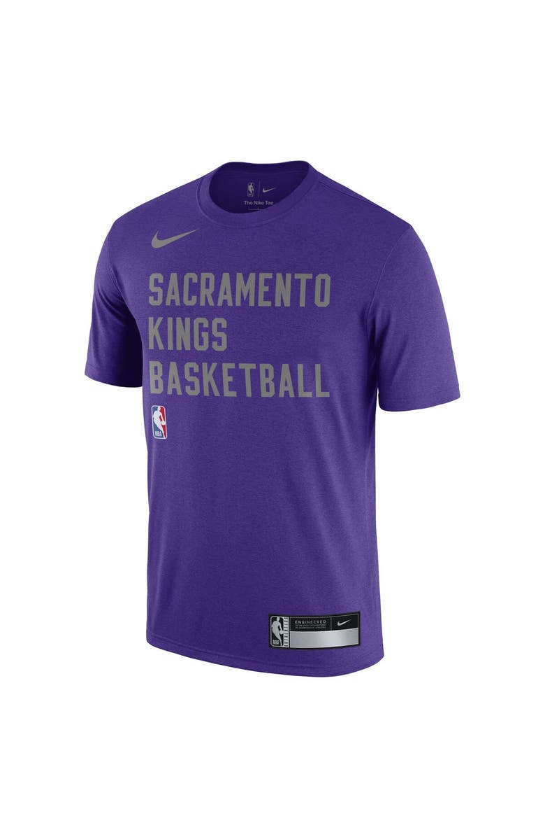 Nike Men's Nike Purple Sacramento Kings 2023/24 Sideline Legend Performance Practice T-Shirt, Alternate, color, 
