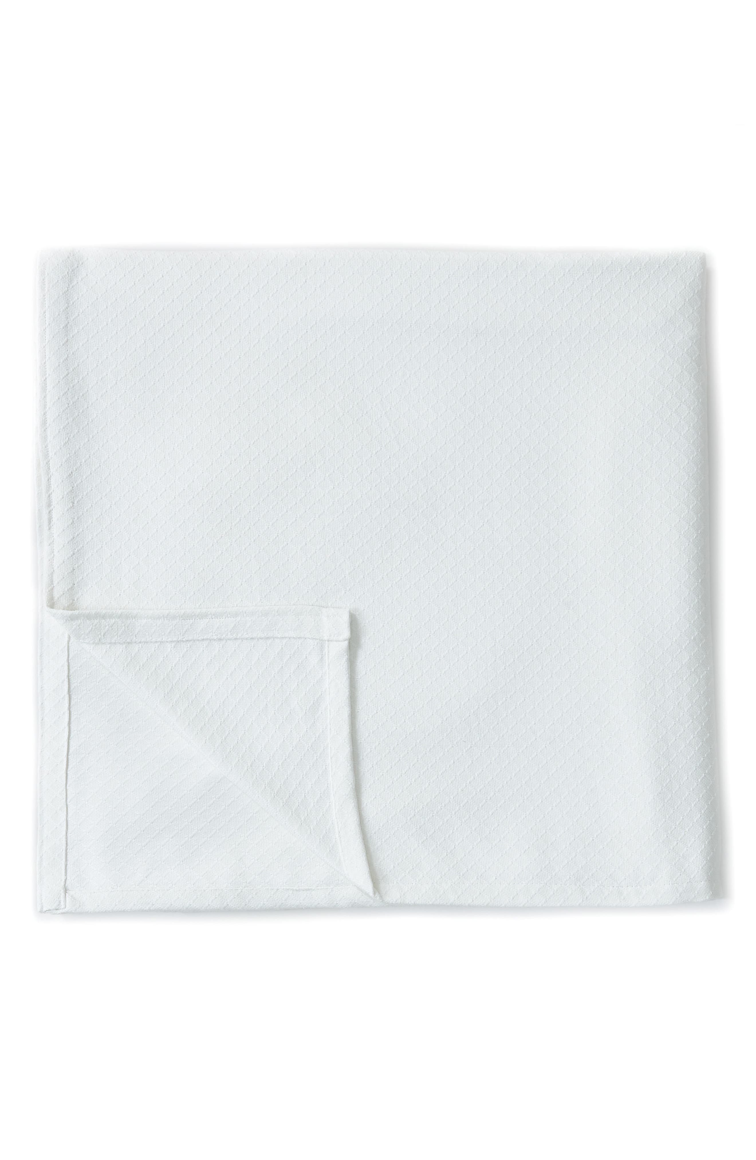 MELANGE HOME Egyptian Cotton Blanket