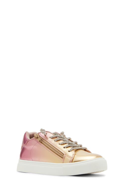 STEVE MADDEN STEVE MADDEN KIDS' JIDOL PLATFORM SNEAKER