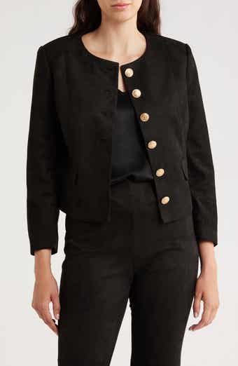 Gemma + Jane Faux Suede Jacket