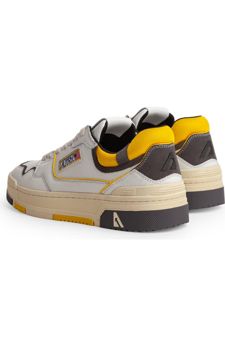 AUTRY CLC Low Top Sneaker, Alternate, color, Mult/Mat Wht/Gr/Yl