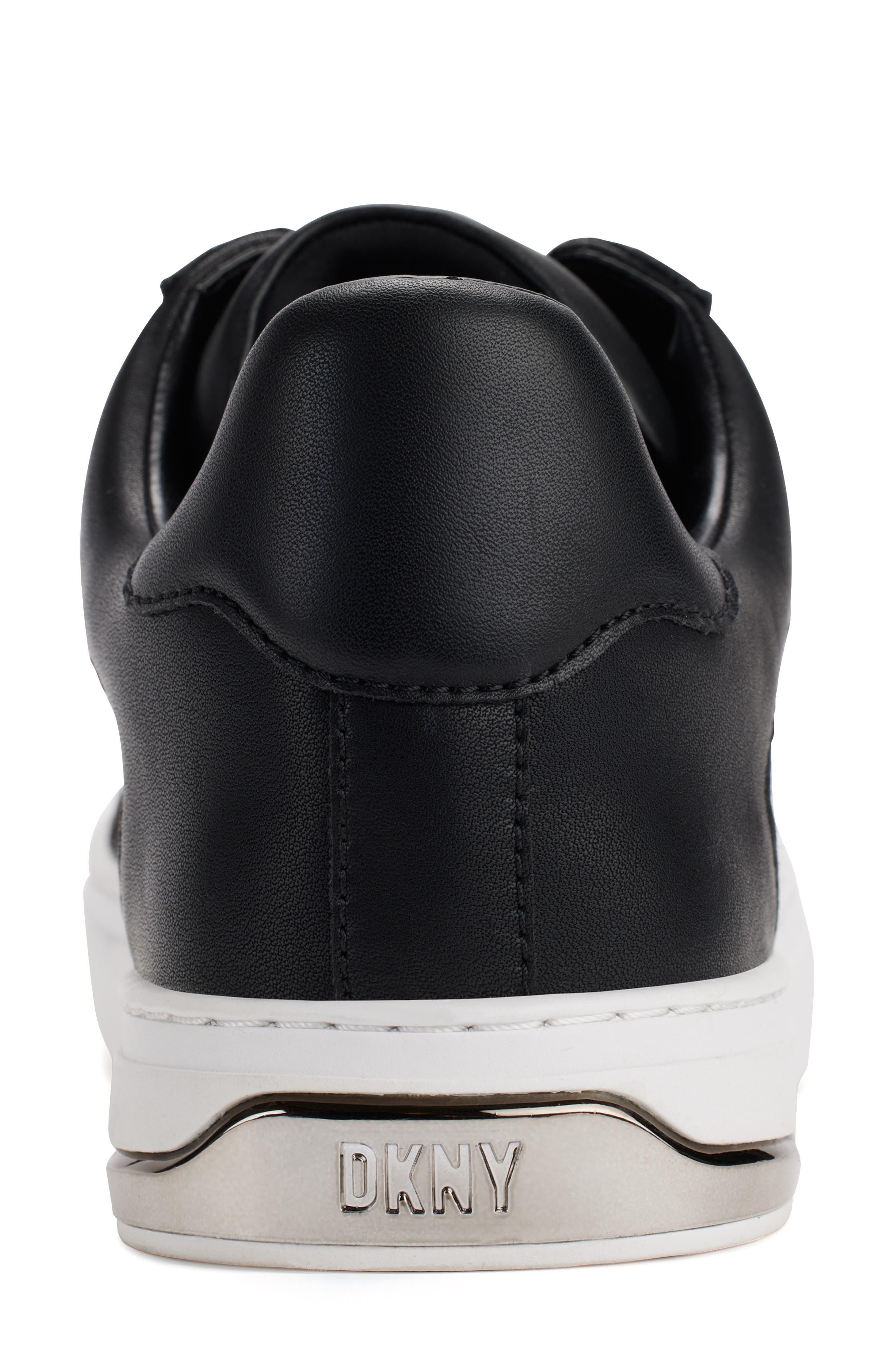 DKNY Logo Sneaker, Alternate, color, 