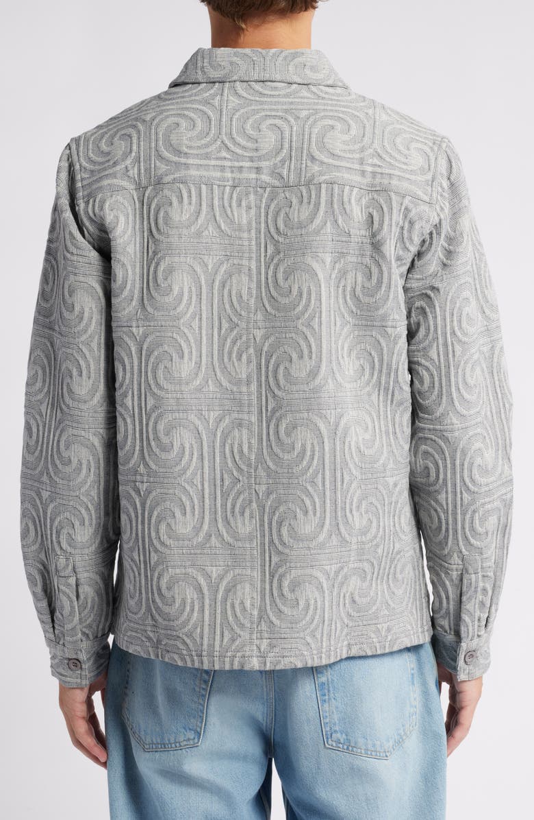 Native Youth Zip Front Jacquard Jacket, Alternate, color, 