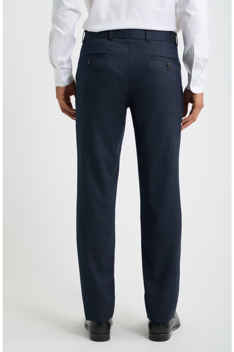 Wool Melange Stretch Five Pocket Pants, Alternate, color, NAVY