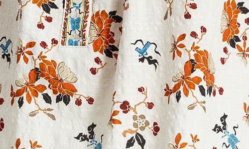 Max Studio Patterned Cotton Blend Tank