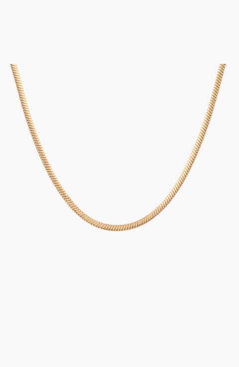 Unbreakable Herringbone Necklace