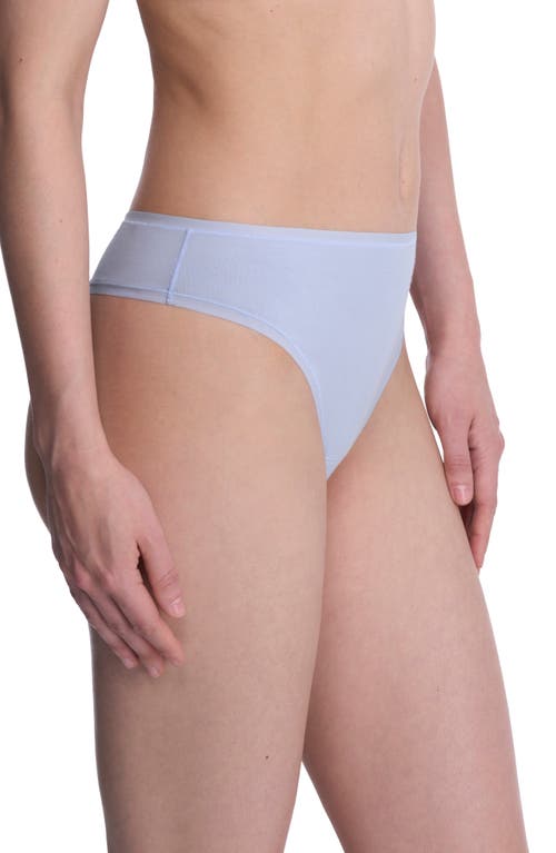 Natori Bliss Bare Stretch Cotton Thong