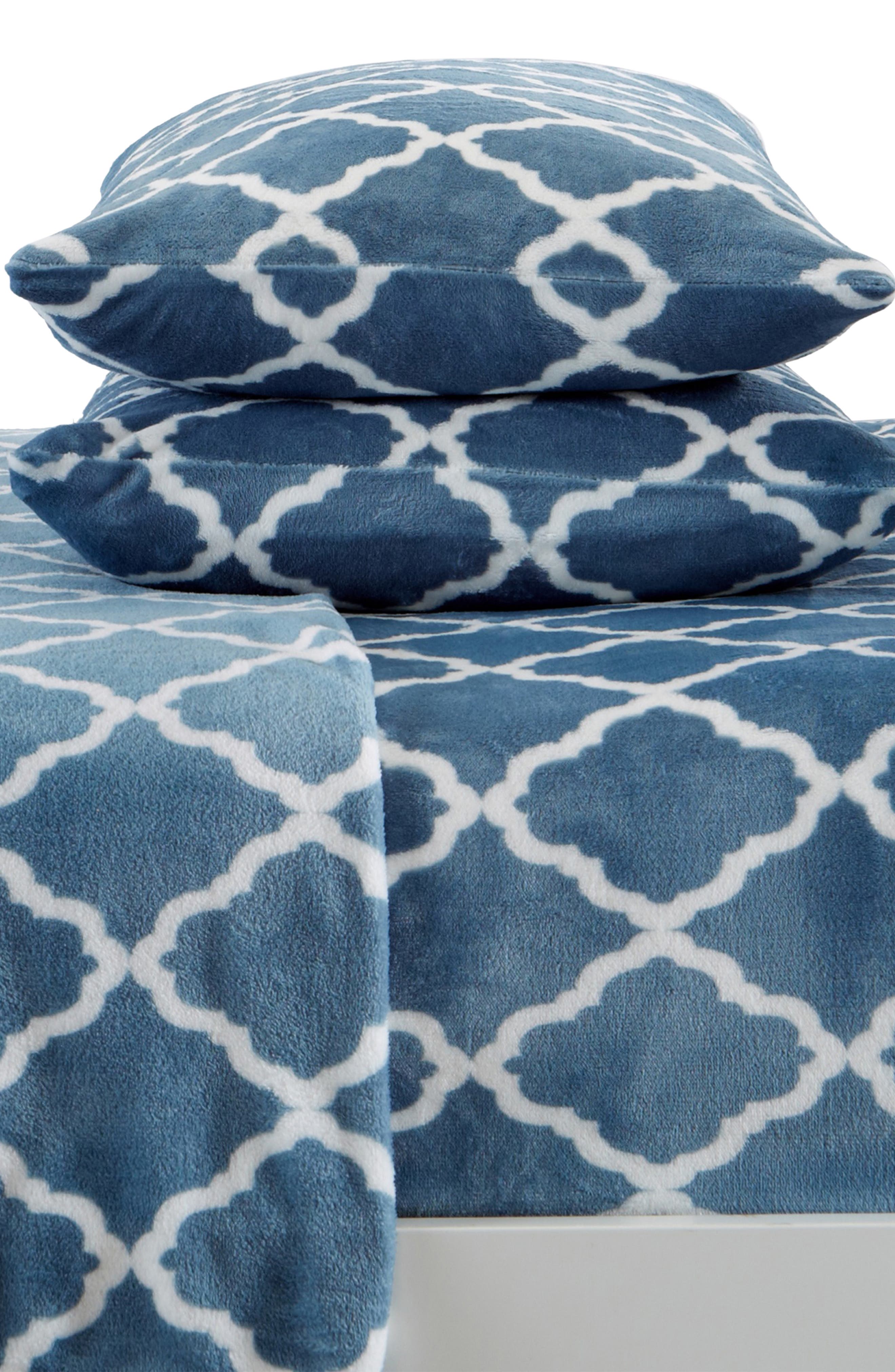 selected LATTICE - SMOKE BLUE / WHITE