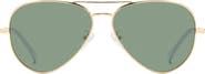 Polaroid 59mm Polarized Pilot Sunglasses