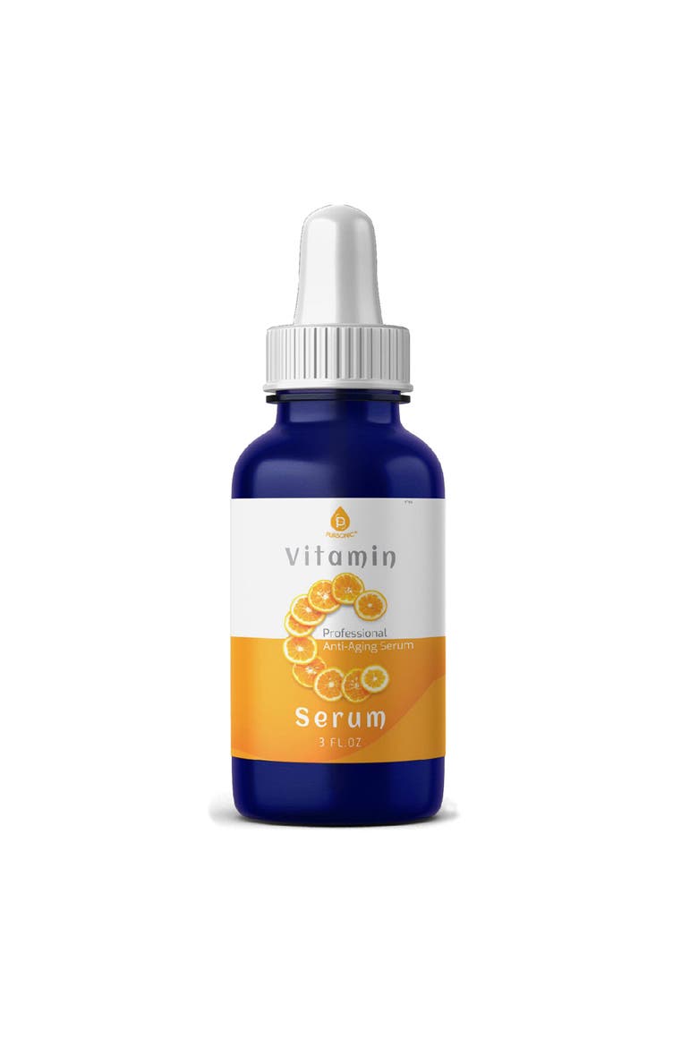 Vitamin C Serum, Eye Gel Patches, Hydrating Lip Masks, and Micro Needle Derma Roller, Alternate, color, Multicolor