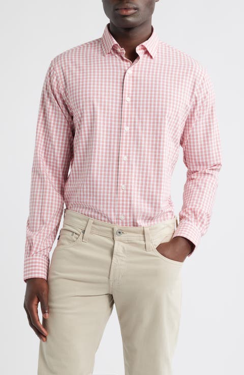 Westwood Plaid Button-Up Shirt