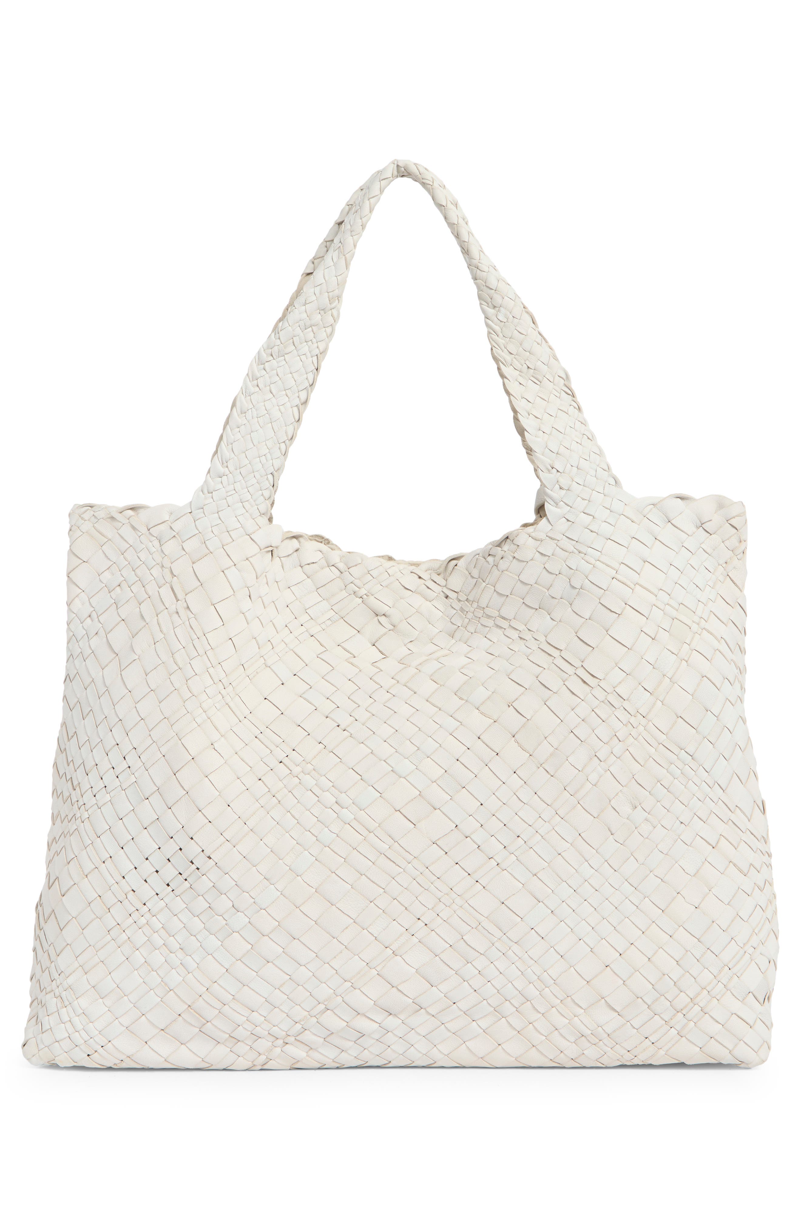 Sam Edelman Priya Woven Leather Tote Bag, Alternate, color, 