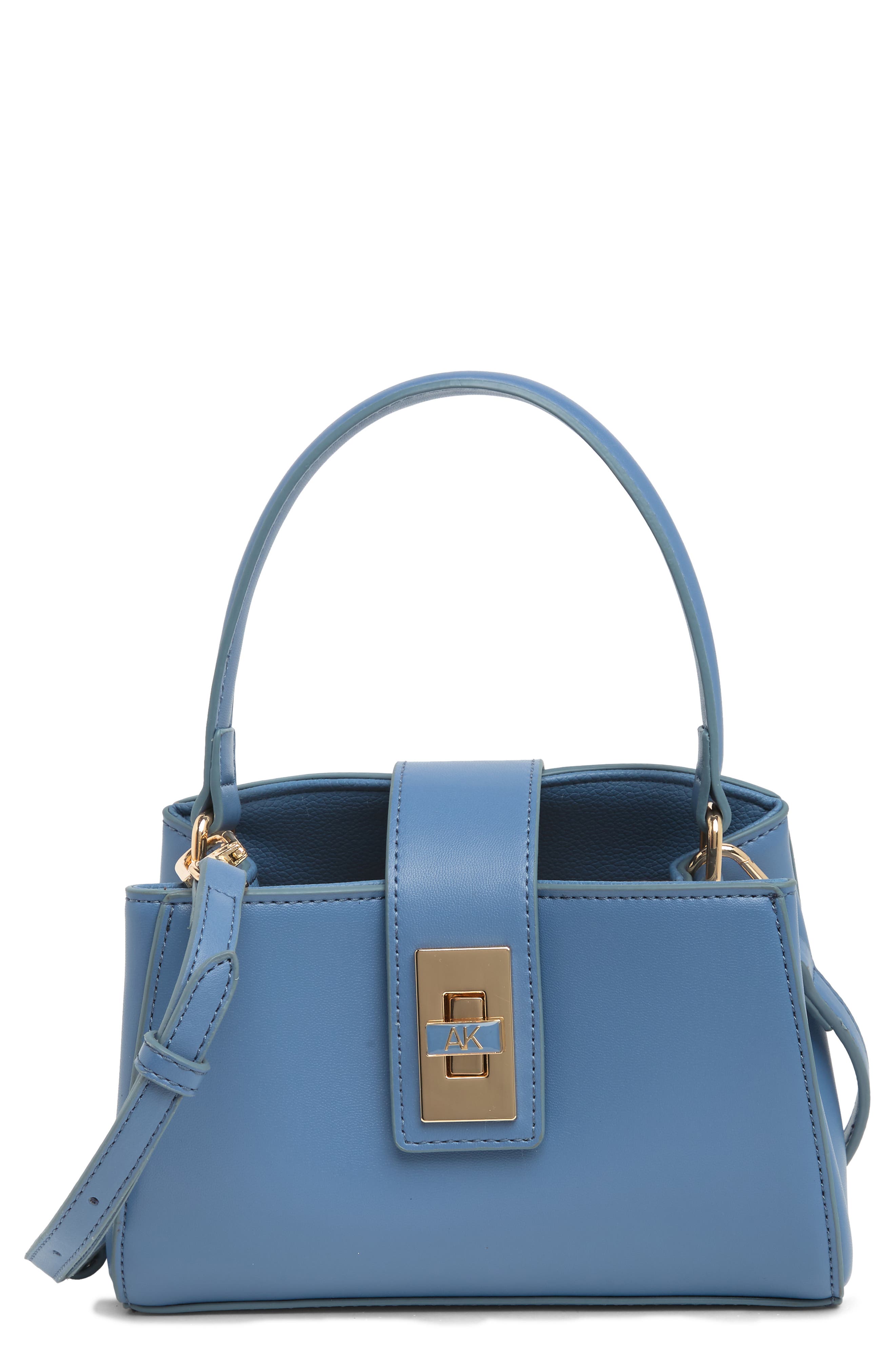 Anne Klein Crossbody Satchel, Main, color, 