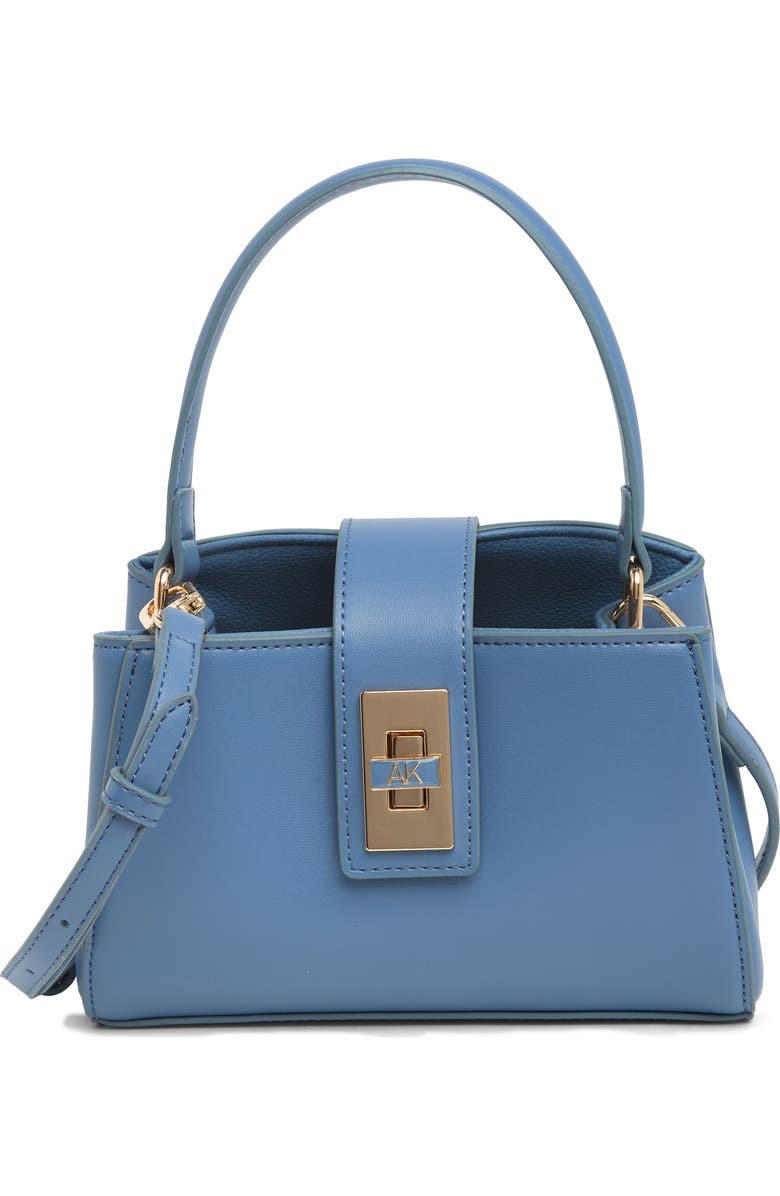 Anne Klein Crossbody Satchel, Main, color,
