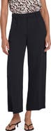 NYDJ Crepe Ankle Wide Leg Pants