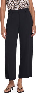 NYDJ Crepe Ankle Wide Leg Pants