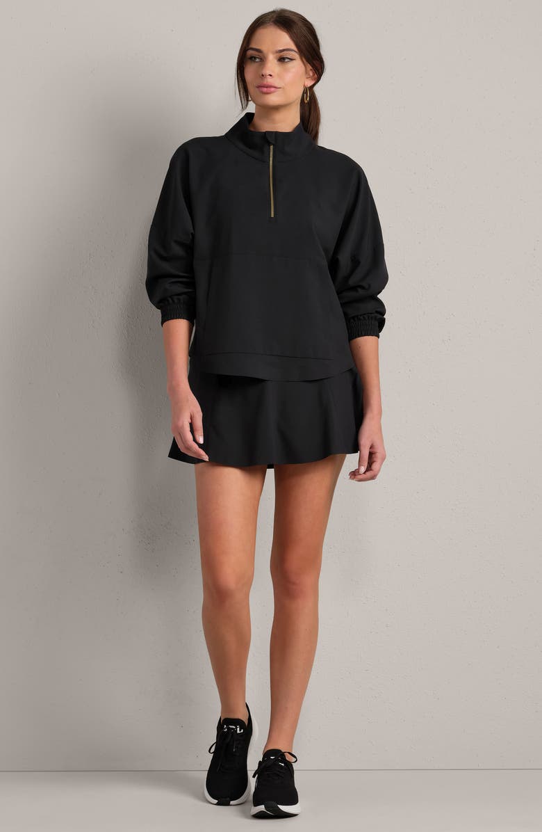 Rhone Mirage Shorts, Alternate, color, Pure Black