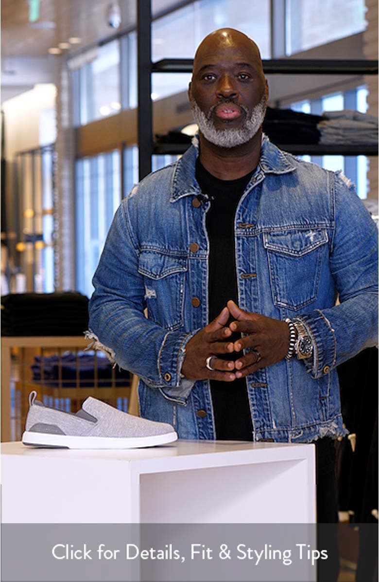 The Modern Knit Slip-On Sneaker, sales video thumbnail