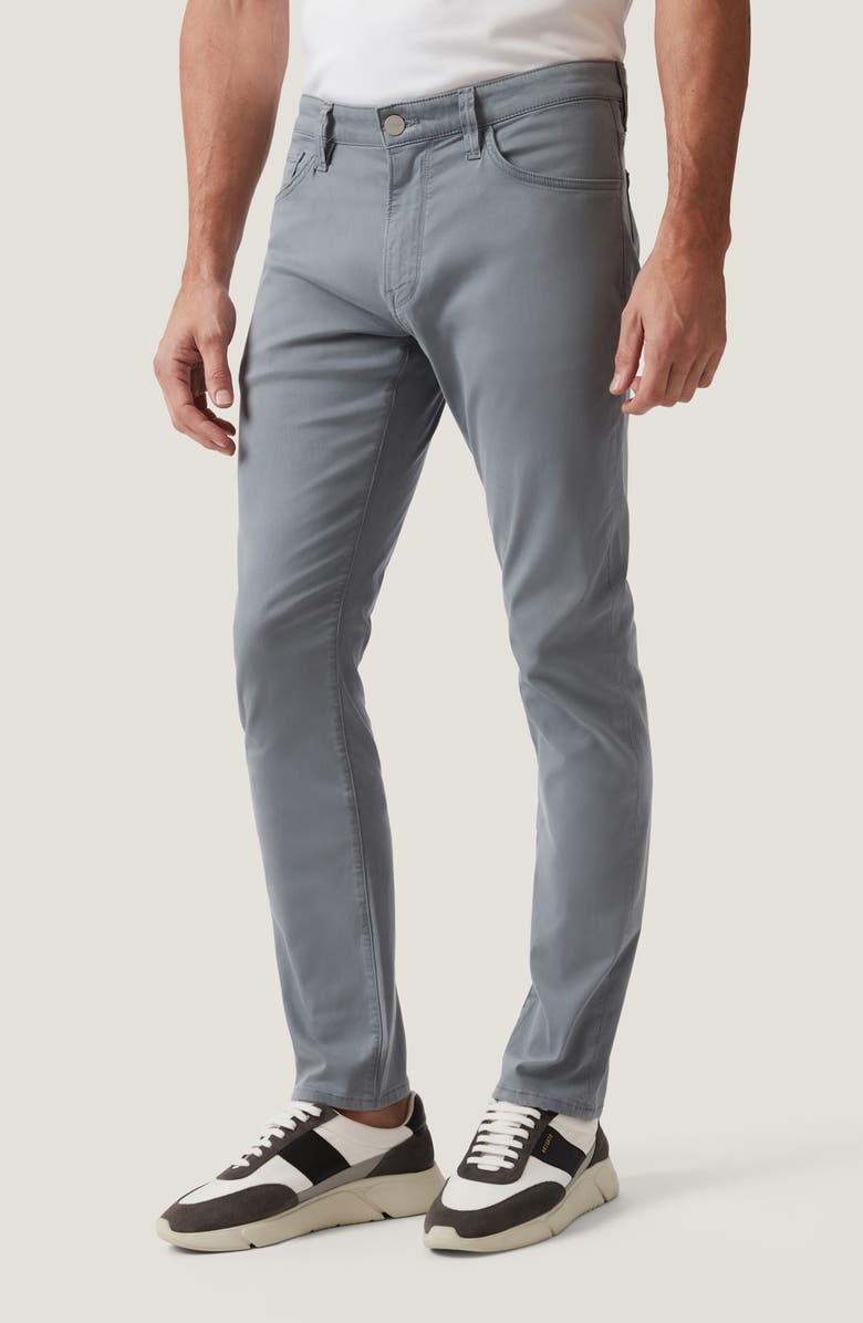 34 Heritage Cool Tapered Leg Cotton & Lyocell 5-Pocket Pants, Alternate, color, Alloy