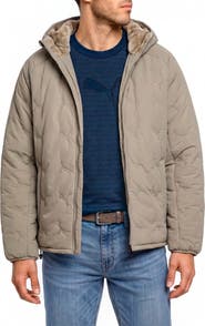 PUMA T7 PrimaLoft Reversible Puffer Jacket