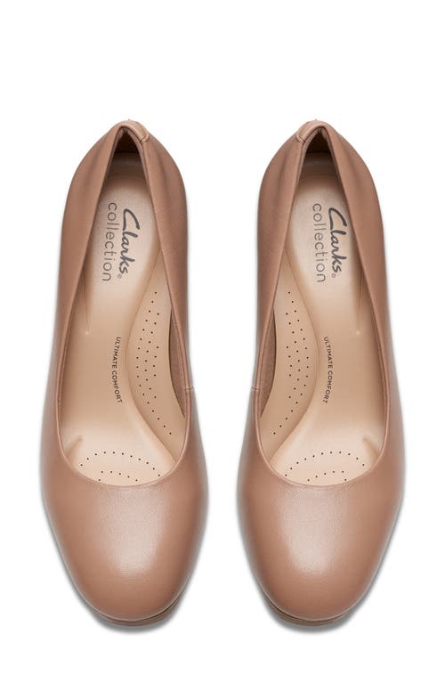 Clarks ® Ambyr Braley Pump In Brown