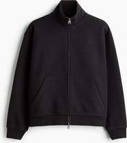 H&M Relaxed Fit Boxy-style Track Jacket